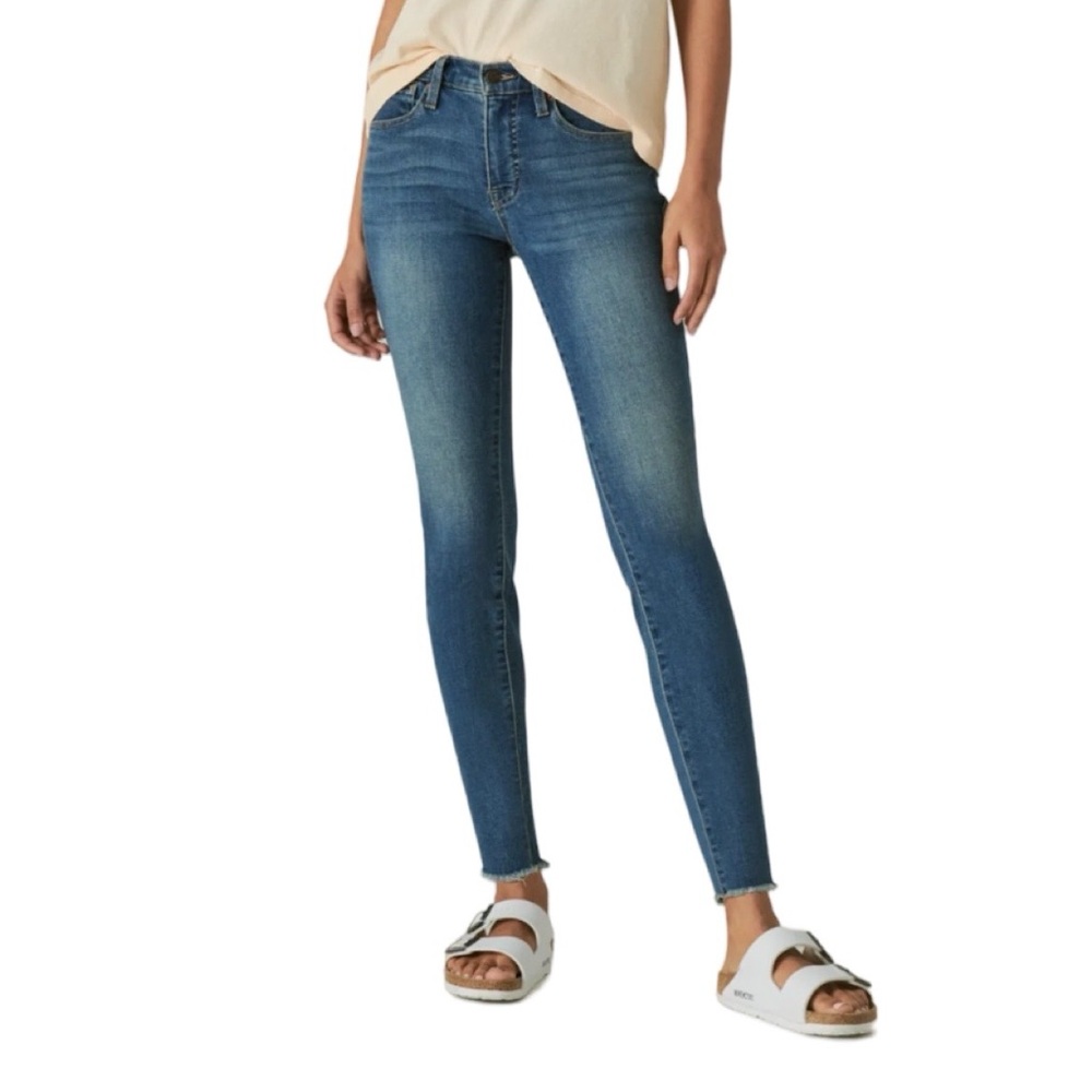 Lucky Brand Ava Mid Rise Skinny Jean Size 4/27 NWT